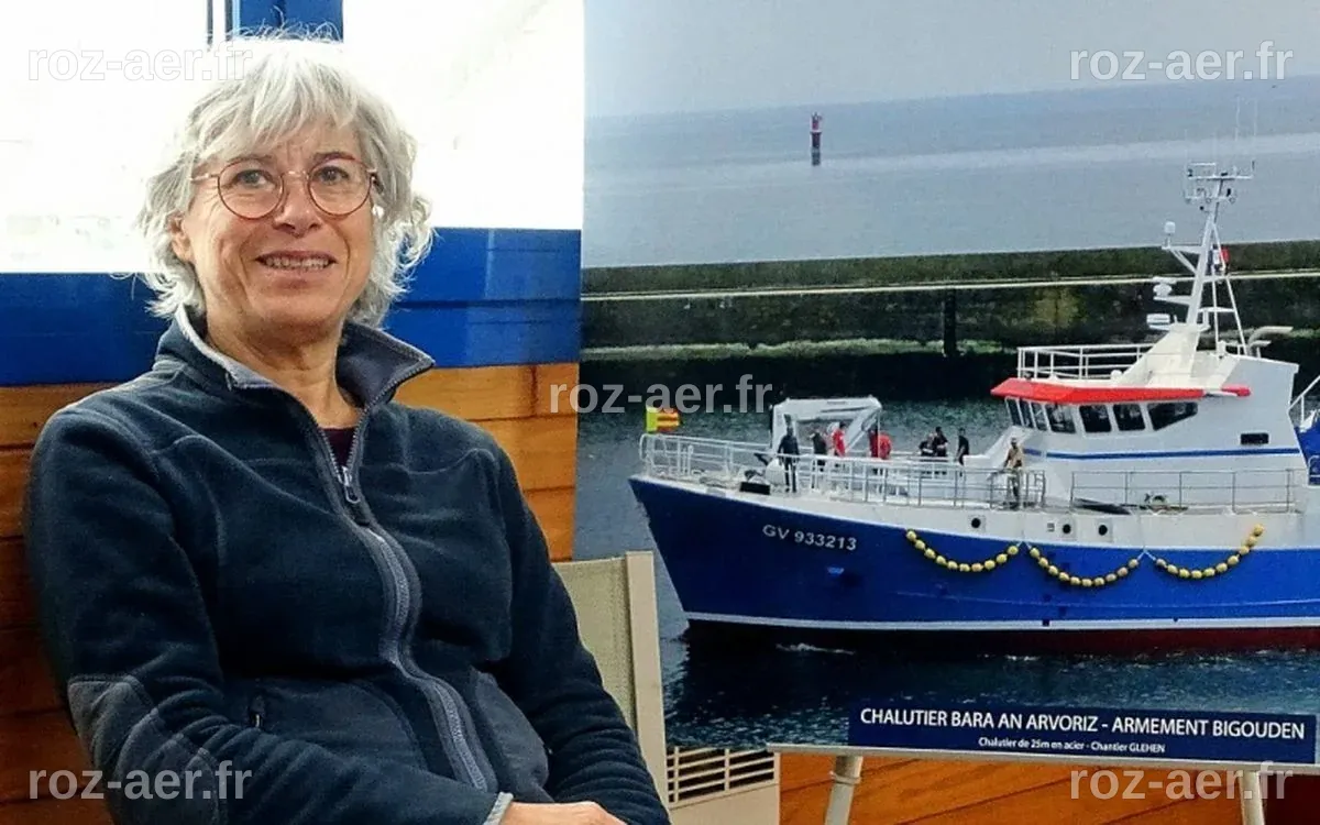 Soazig Palmer-Le Gall, 36 années au service des marins | Le Télégramme