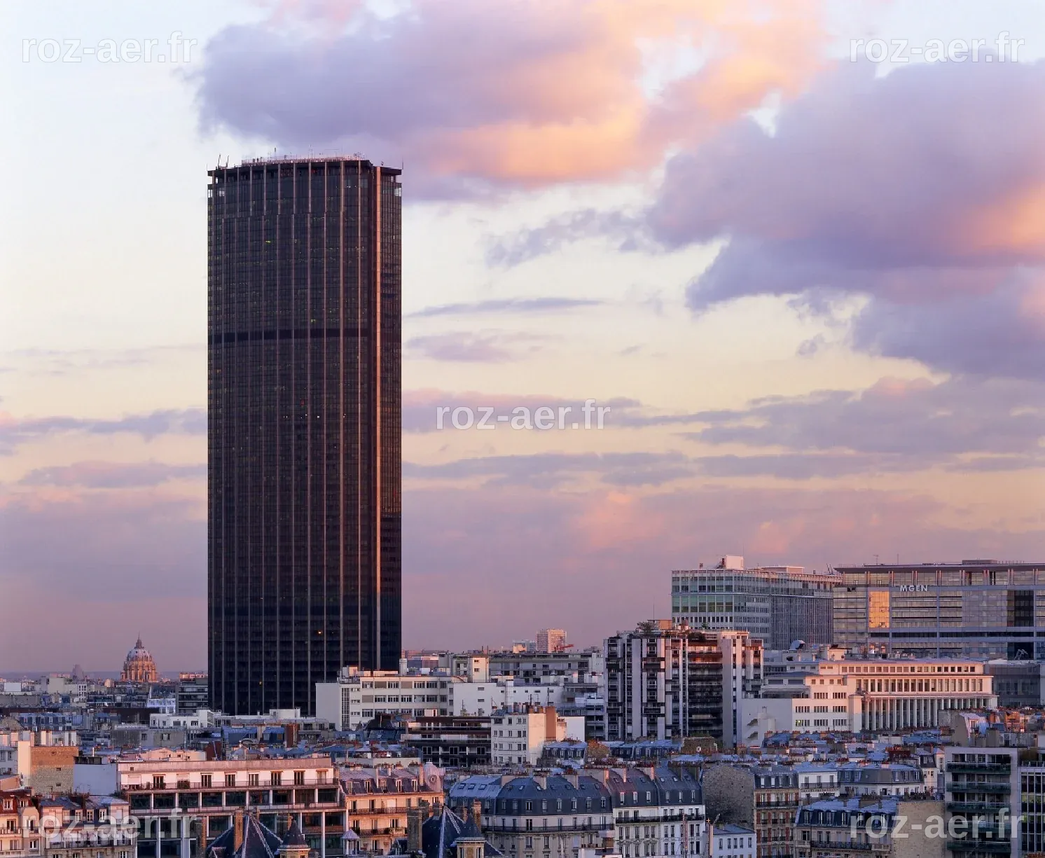 L'incroyable histoire de la Tour Montparnasse : le seul gratte-ciel de ...