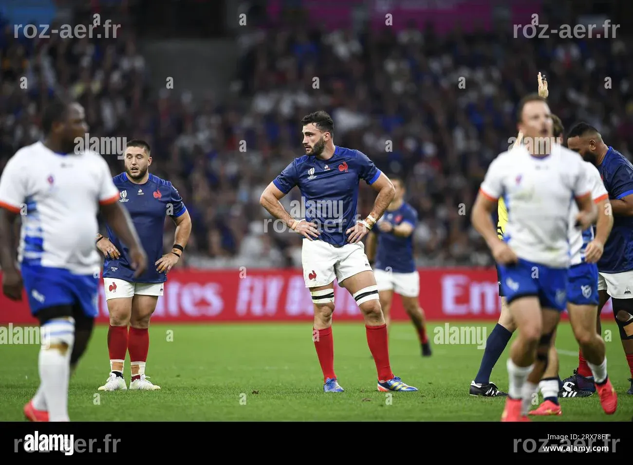 La Taille et la Carrière de Charles Ollivon : Un Champion du Rugby Français