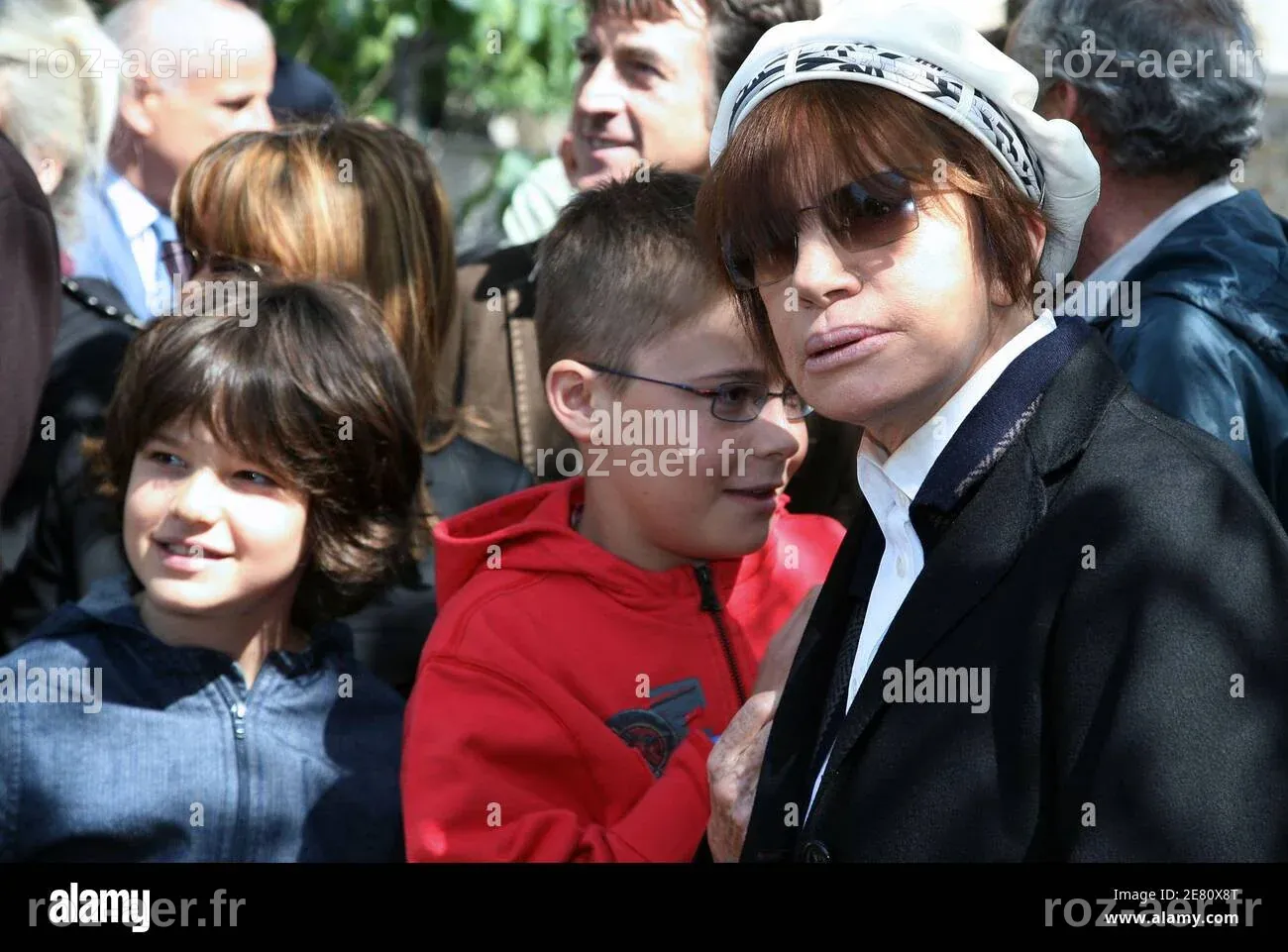 Marie trintignant hi-res stock photography and images - Alamy