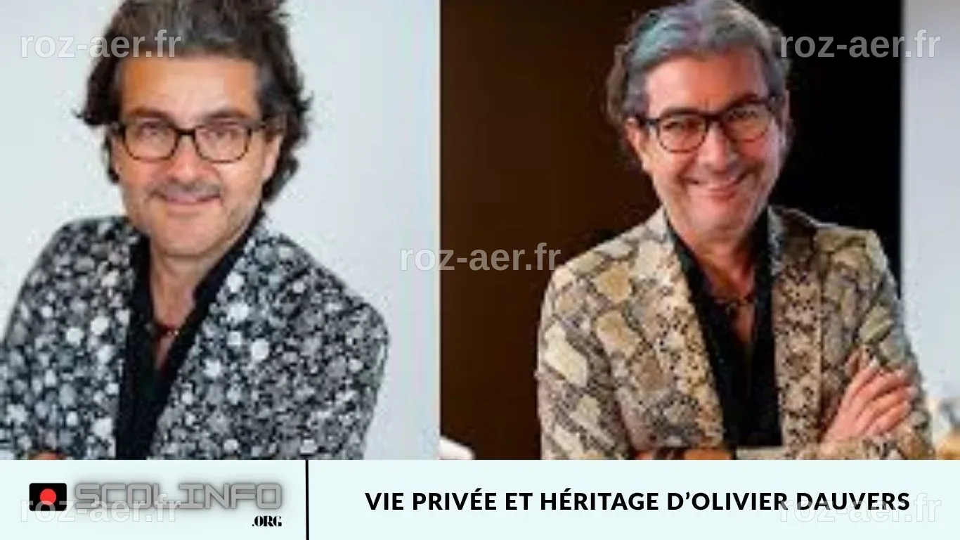La Vie Privée d'Olivier Dauvers : Entre Confidentialité et Médiatisation