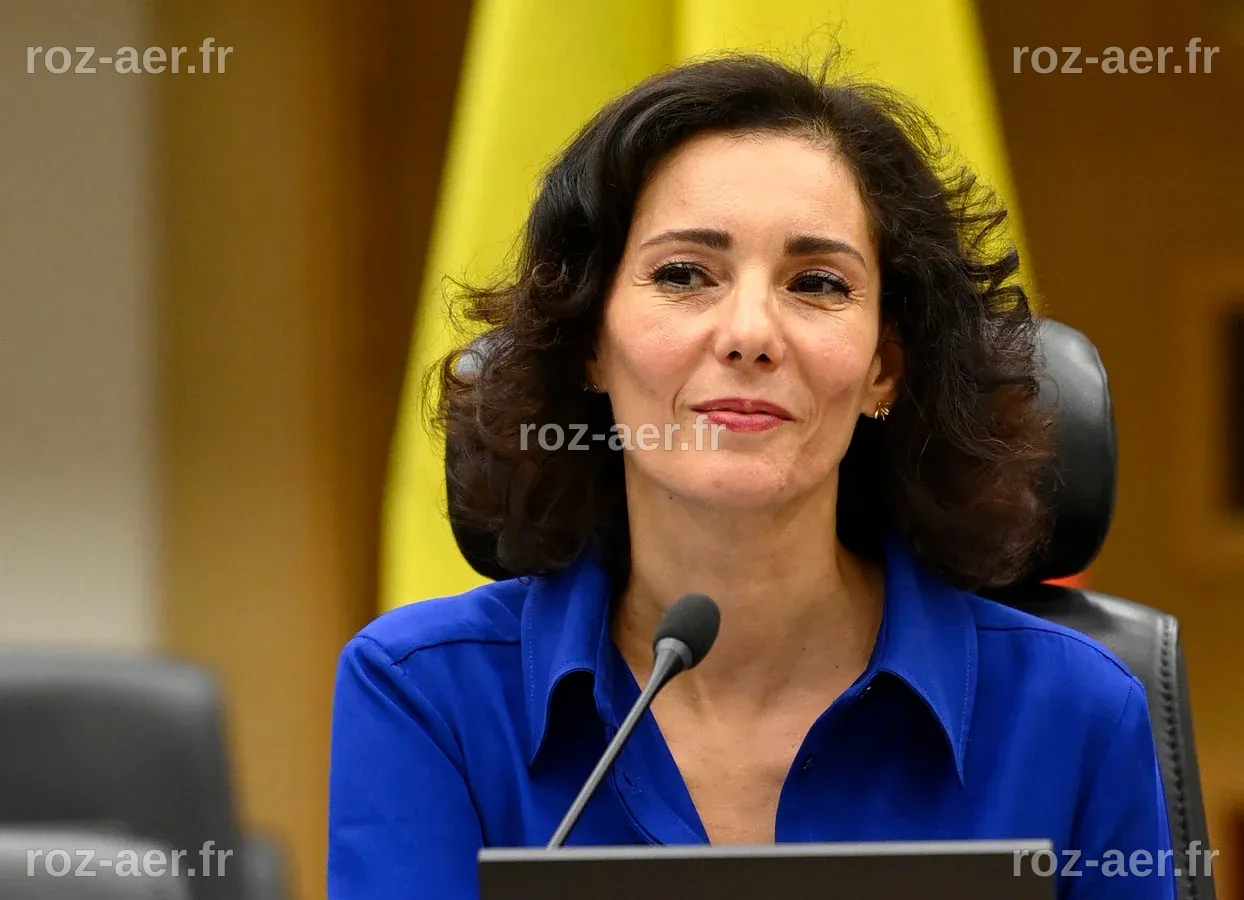 Hadja Lahbib en visite de travail au Maroc | Foto | 7sur7.be