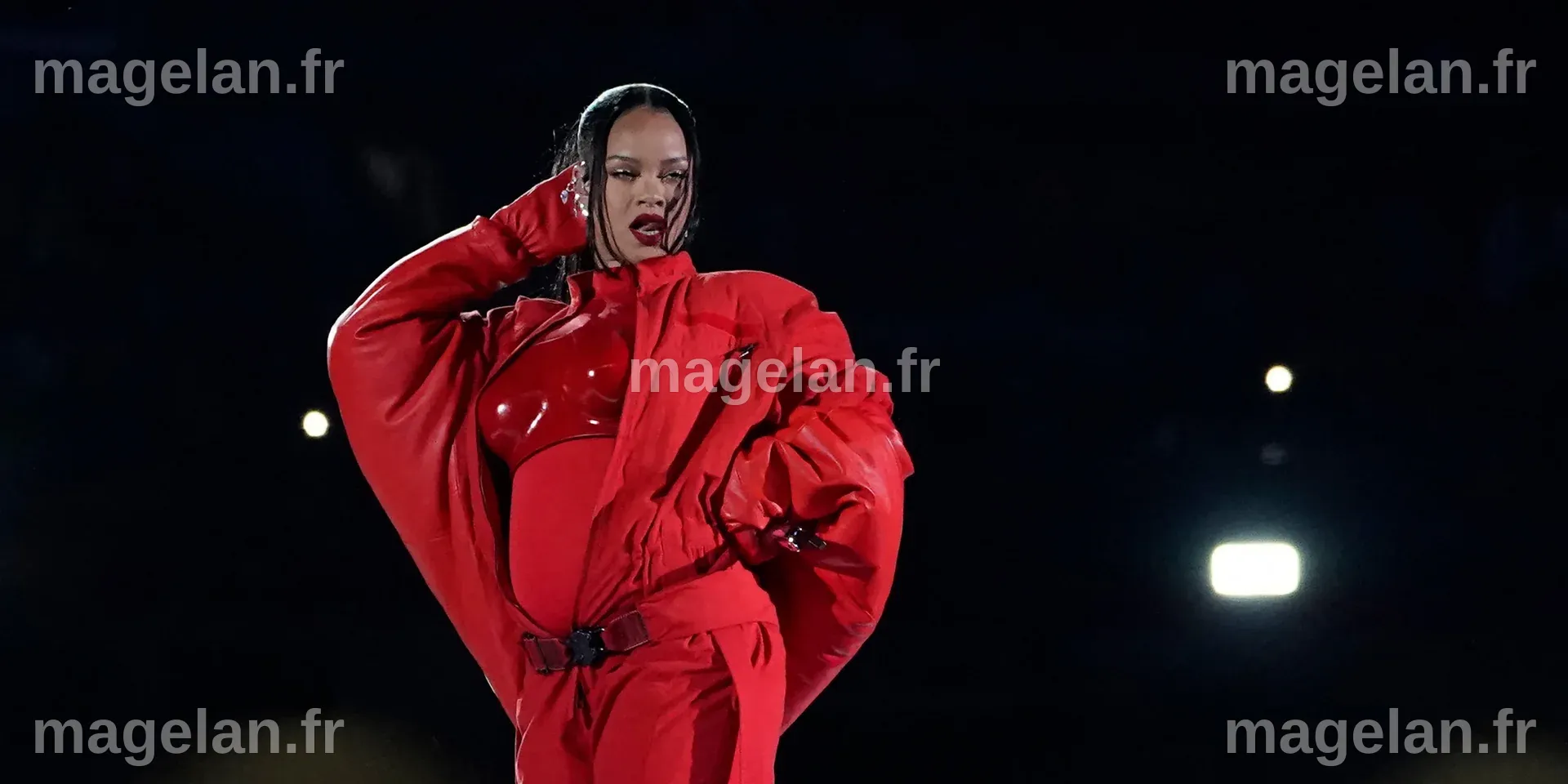 Surprise ! Rihanna dévoile être enceinte de son deuxième enfant en ...