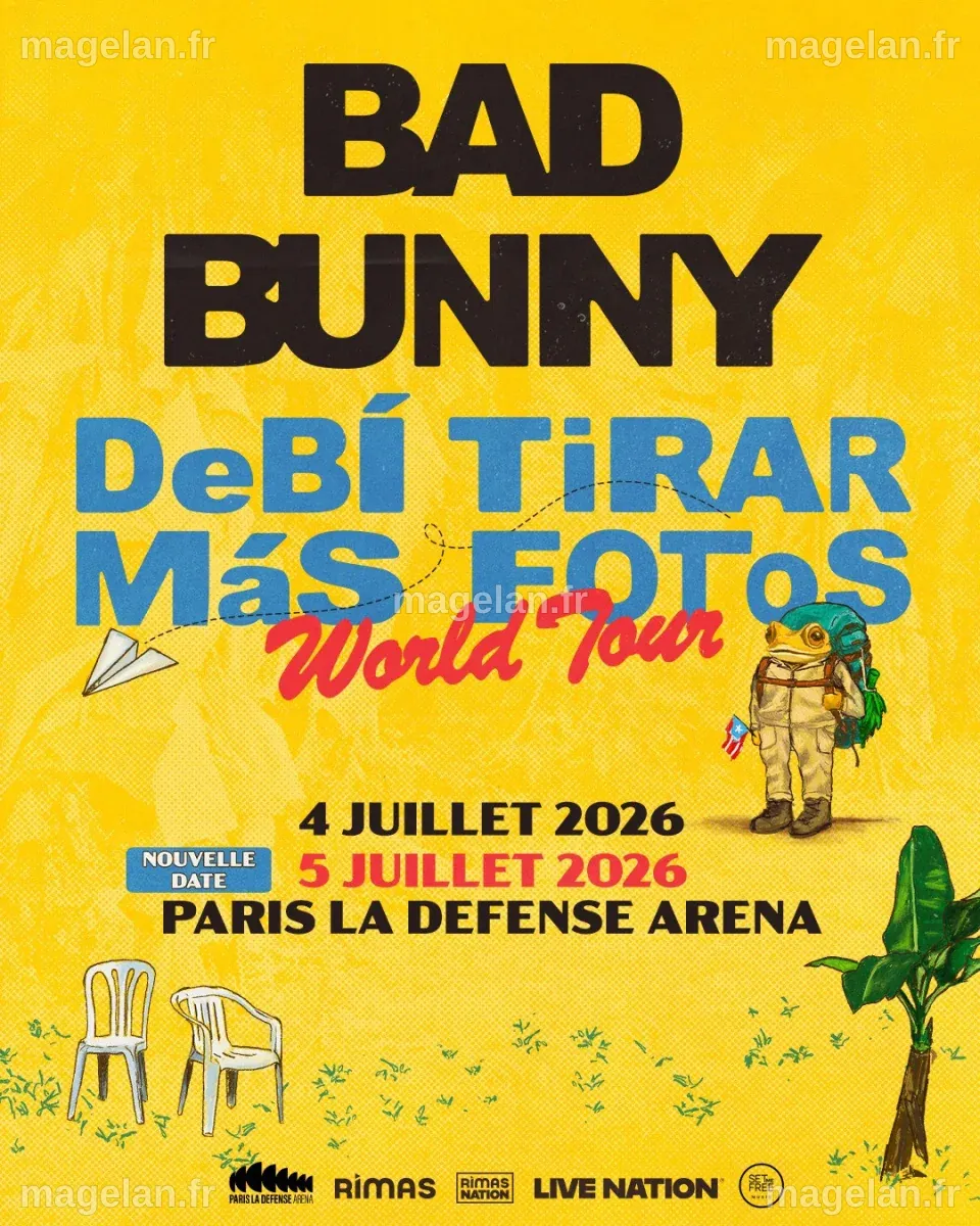 Bad Bunny en Concert à La Défense Arena : Live Nation Domine-t-il le Marché des Spectacles en France ?