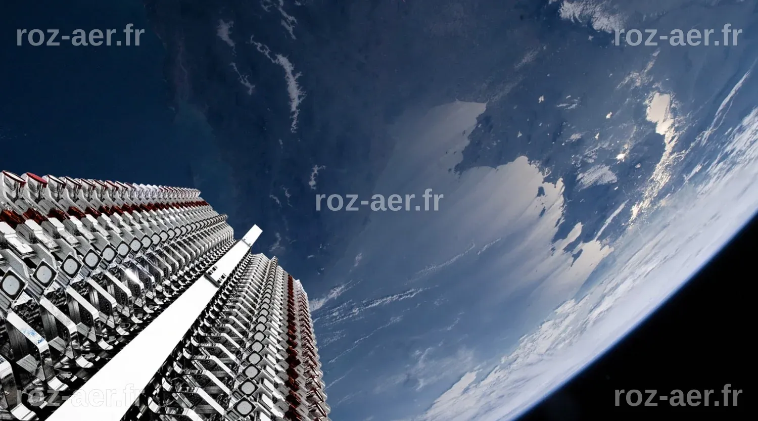 SpaceX : Lancement de 22 satellites Starlink pour l'internet en orbite ...