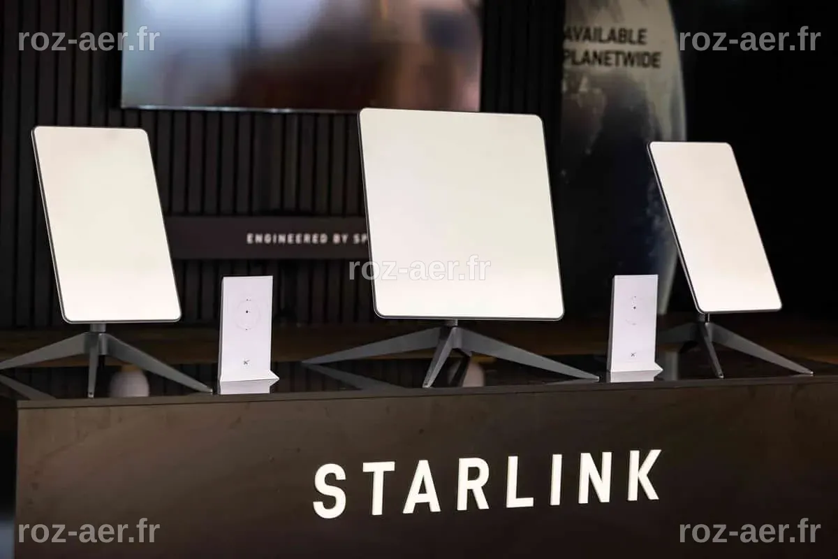 Les forces russes utilisent le service Starlink sur le front en Ukraine ...