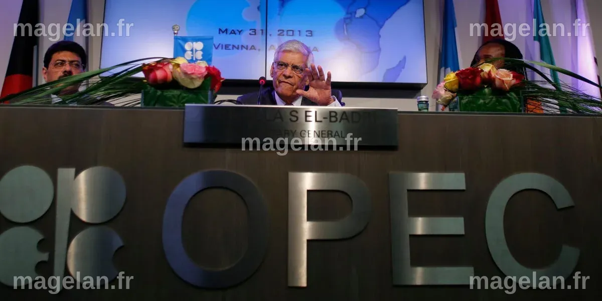 L'OPEP a réduit sa production de pétrole le mois dernier alors que le ...