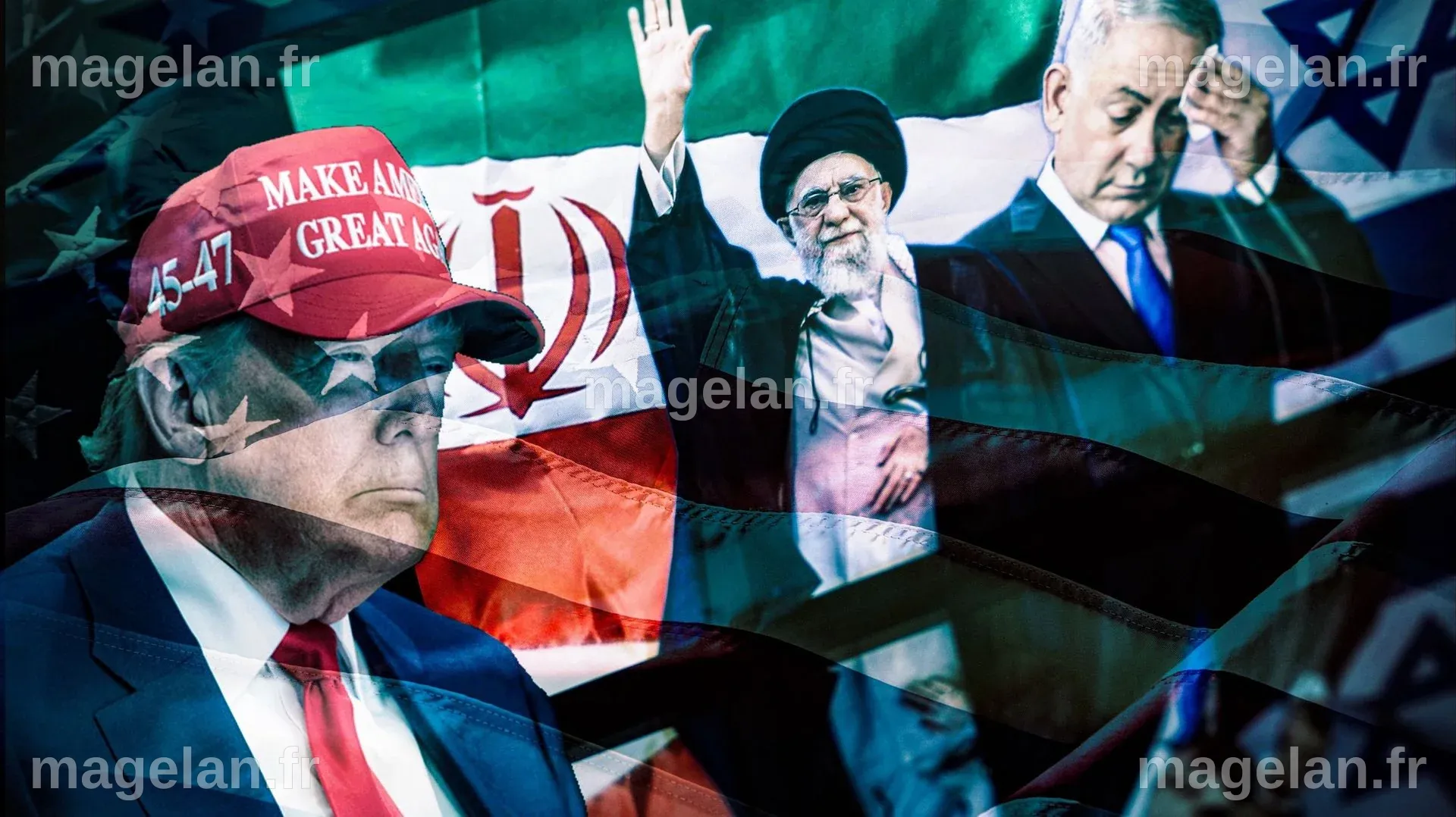 Israël frappe l’Iran : Donald Trump en soutien à Israël ou à la voie ...