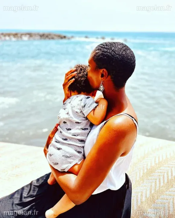 Johanna Ghiglia (Télématin) maman : elle dévoile enfin une photo de son ...