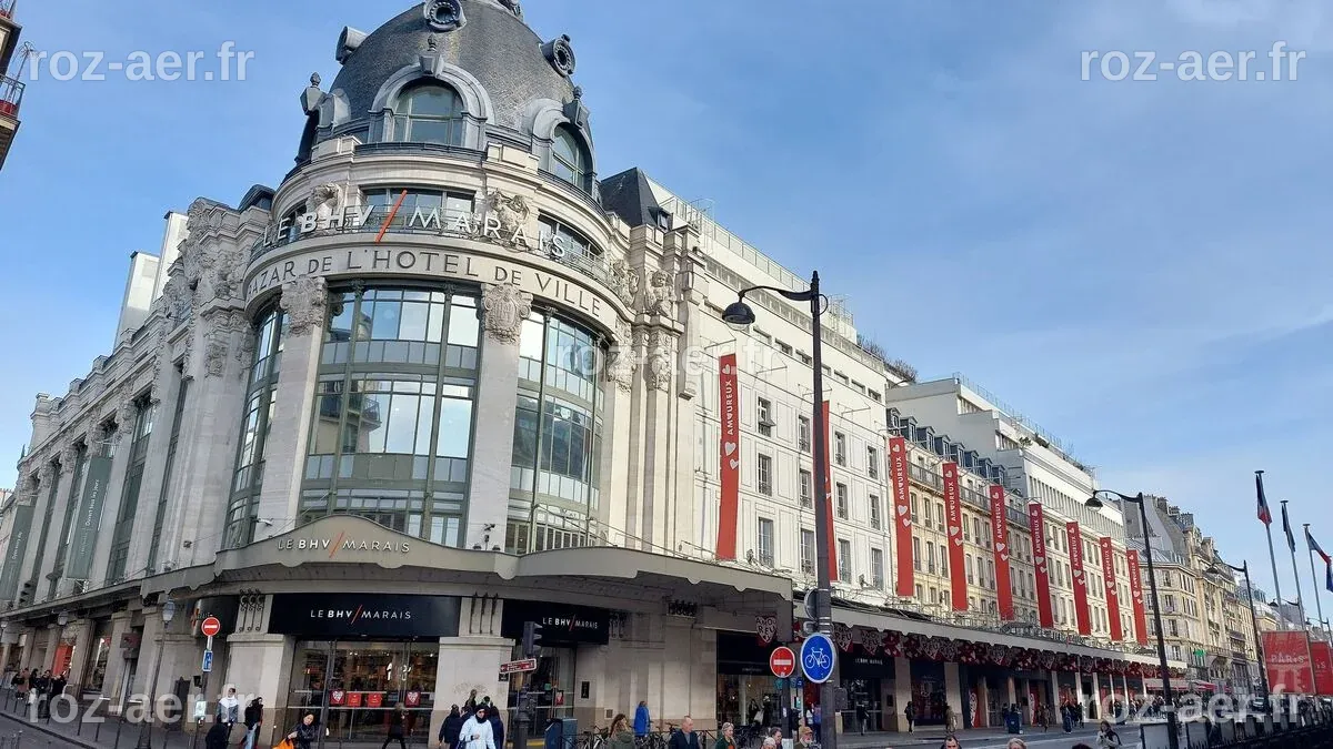 Le BHV Marais face à une coupure d'eau imminente en raison de factures impayées