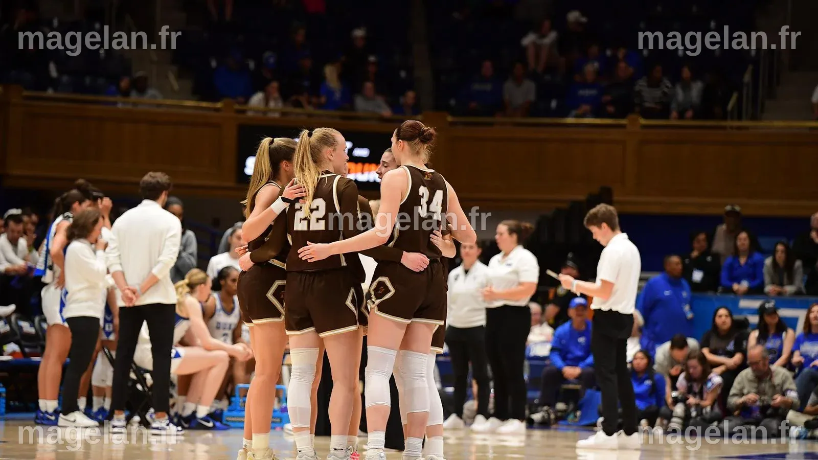 No. 15 Lehigh Falls to No. 2 Duke in NCAA Tournament First Round ...