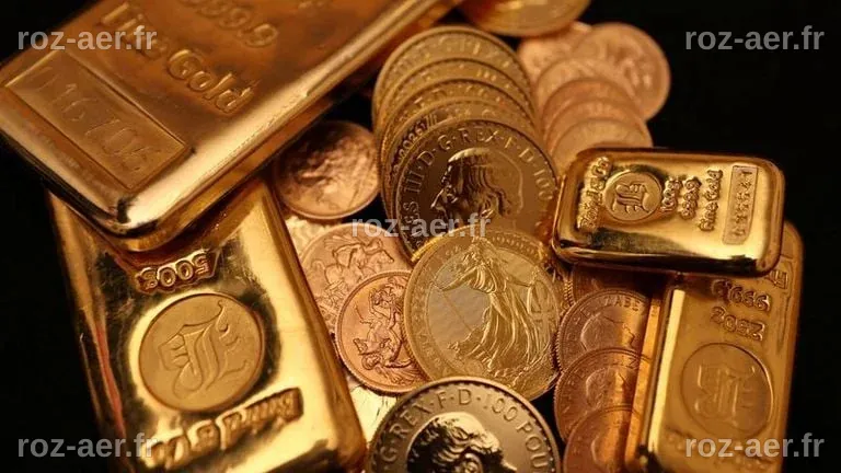 L'or progresse légèrement alors que le dollar s'affaiblit avant la ...