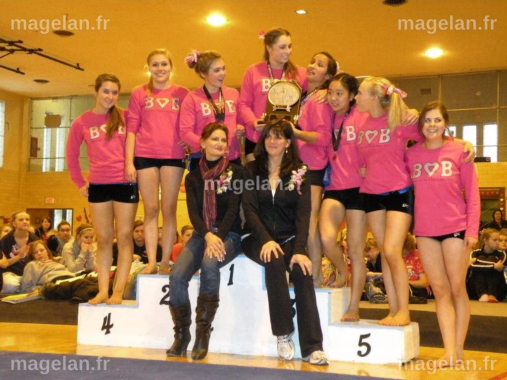 Blue Dukes Break School Record in Gymnastics Invite | Whitefish Bay, WI ...