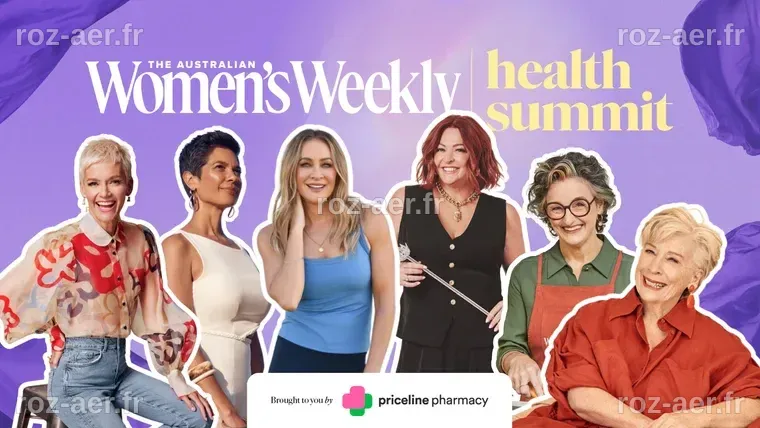 Health Summit - The Australian Women's Weekly