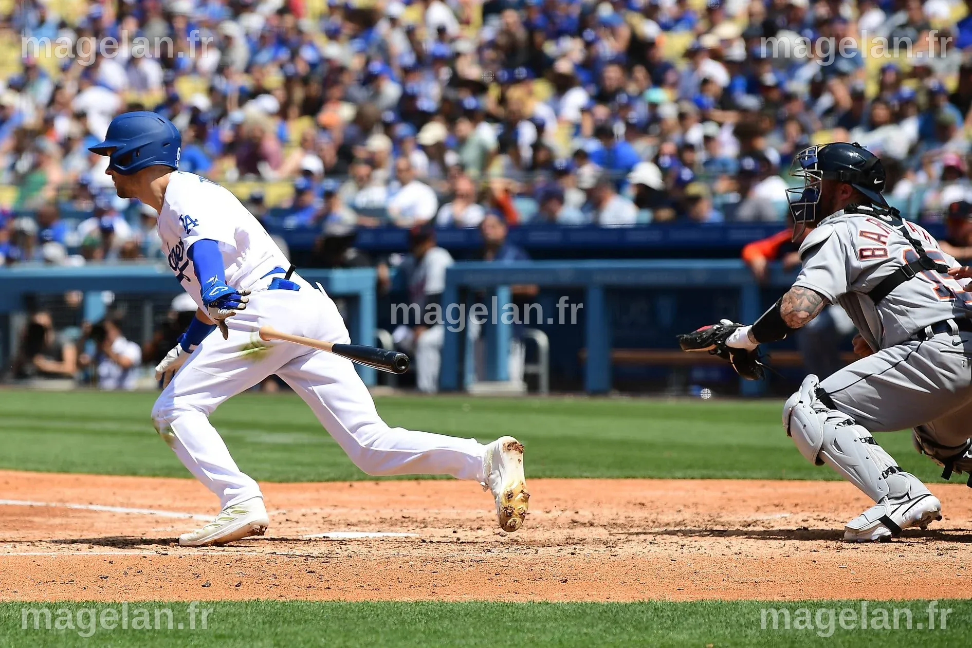 Les Dodgers s'imposent lors de l'Ouverture grâce à une poussée tardive