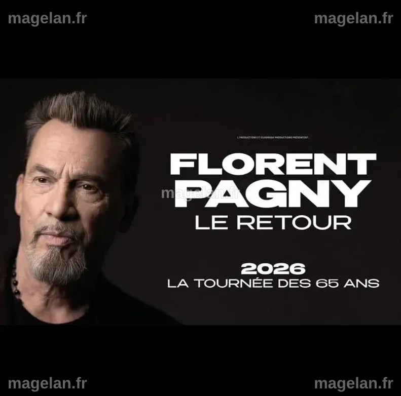 Florent Pagny annonce son grand retour sur scène en 2026 pour "La ...