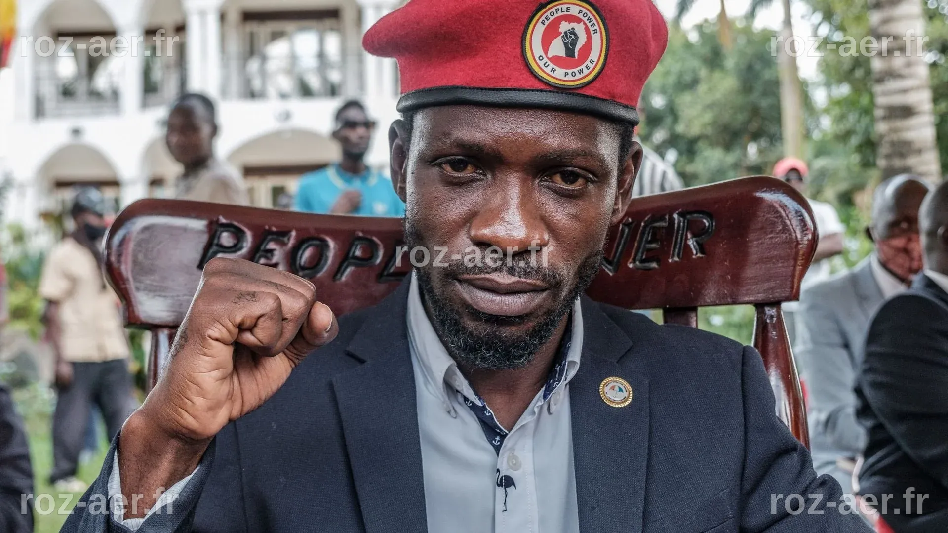 Ouganda : le leader de l'opposition arrêté lors d'une manifestation ...