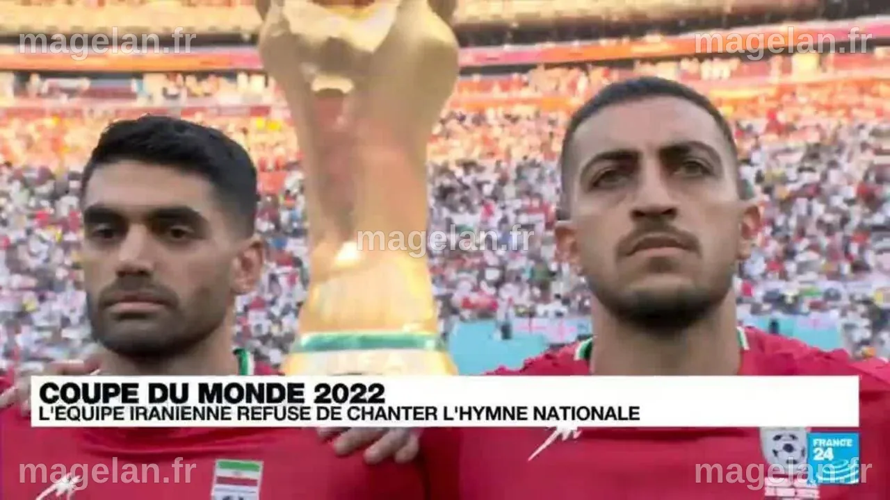 Mondial-2022 : L'équipe iranienne refuse de chanter l'hymne national en ...