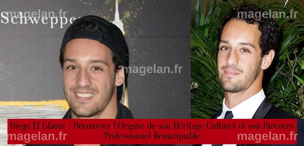 Diego El Glaoui : Découvrez l'Origine de son Héritage Culturel et son ...