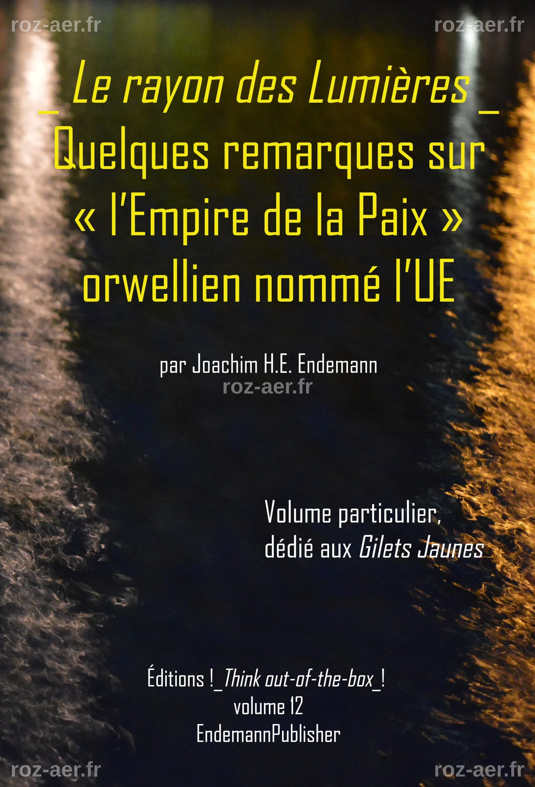 Le rayon des Lumières — Quelques remarques sur «l’Empire de la paix ...