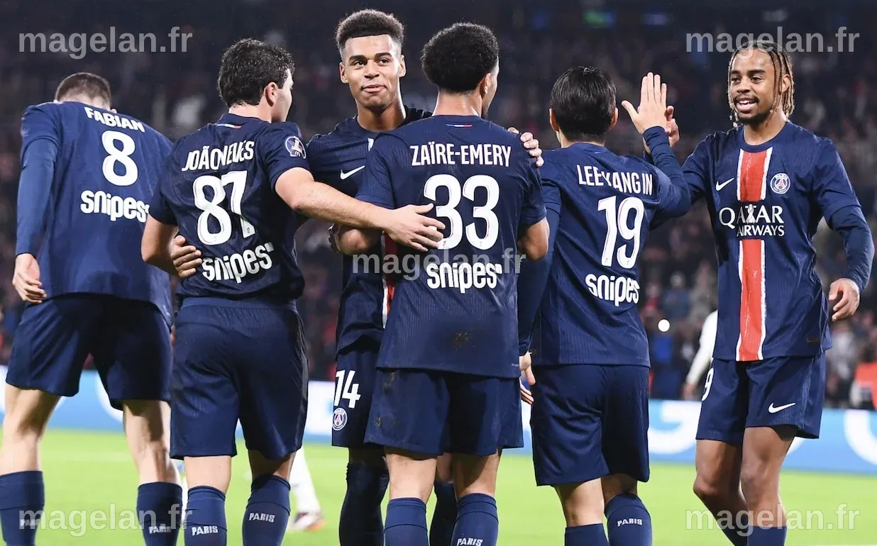 PSG Monaco : Les ambitions de Maghnes Akliouche