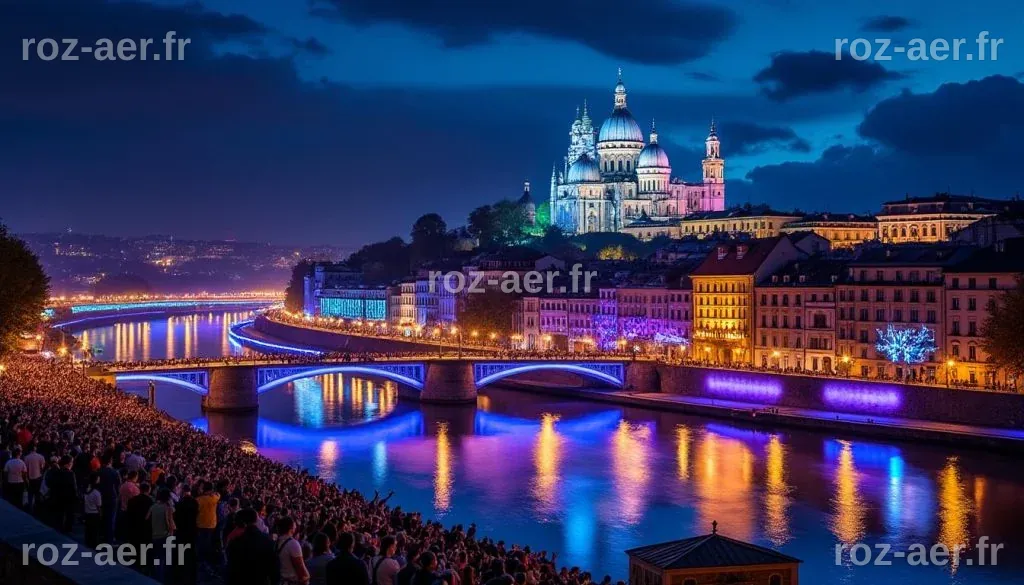 Lyon lève le voile sur le programme tant attendu de la Fête des ...
