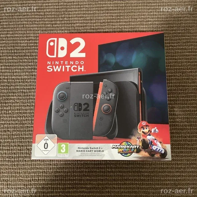 Le Pack Nintendo Switch 2 avec Mario Kart World voit son prix chuter sur un site incontournable