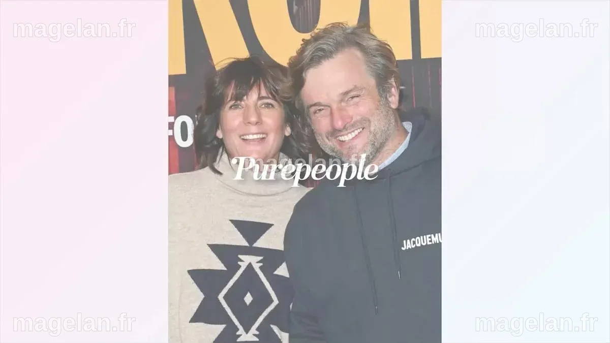 Estelle Denis en couple avec Marc Thiercelin, un séduisant champion à l ...