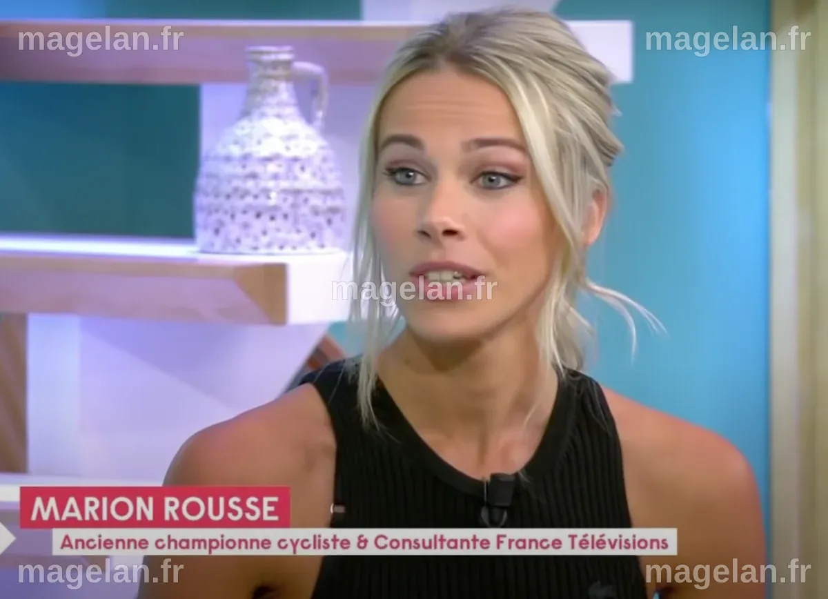 Marion Rousse : Quel est l’âge, la taille et la date de naissance la ...