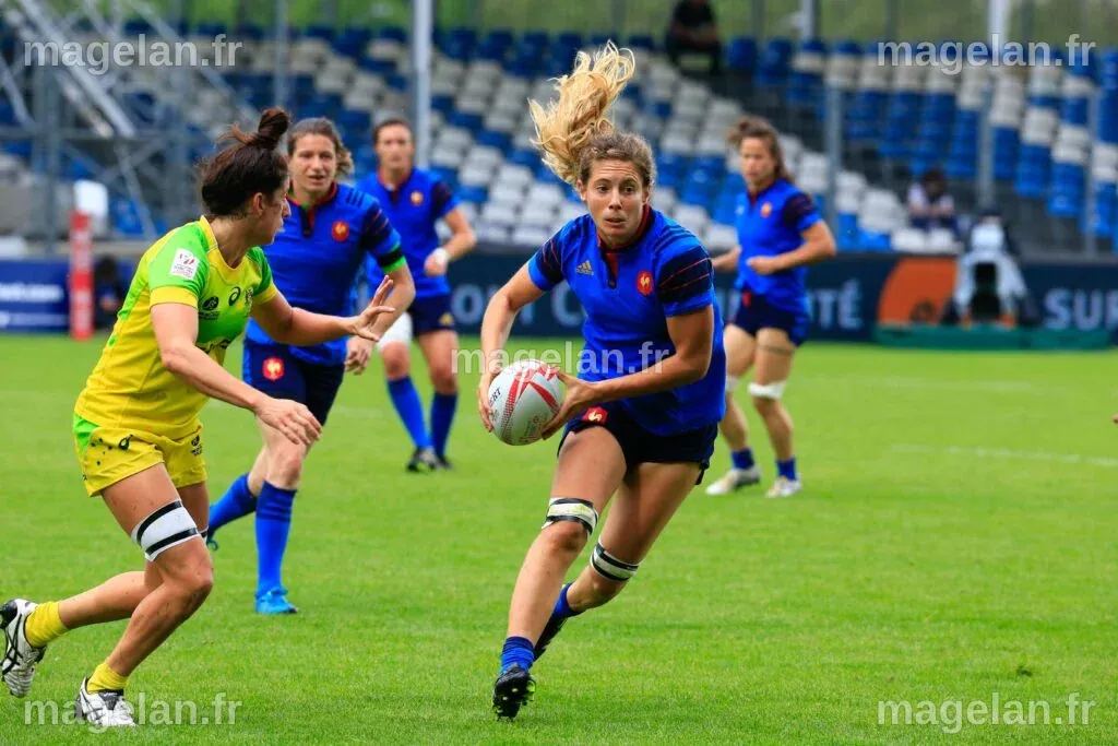 Entre Provale et Canal, la nouvelle vie de Marjorie Mayans - Sevens rugby
