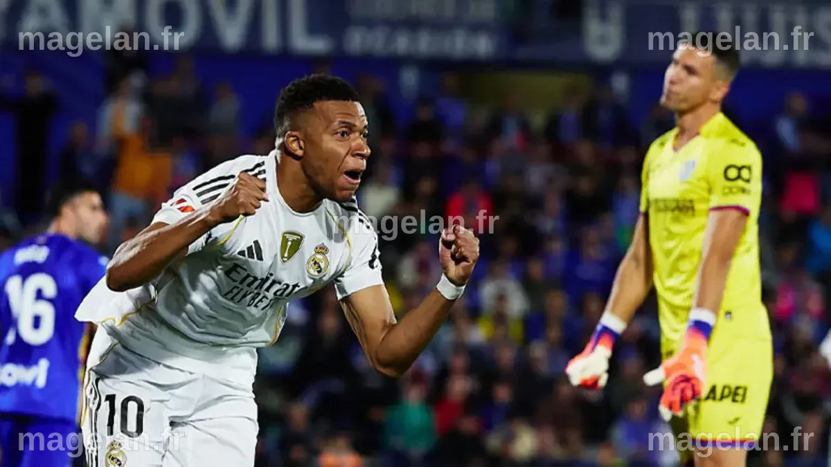 Mbappé offre la victoire tardive alors que le Real Madrid s'impose face ...