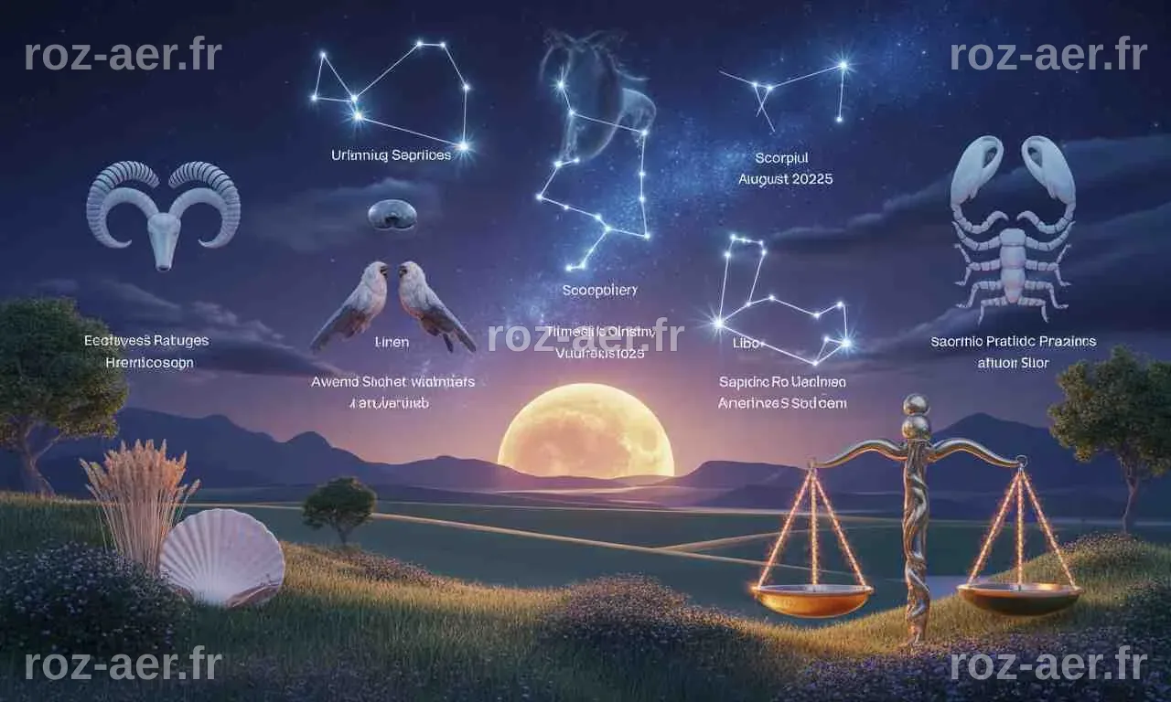 Un horoscope révélateur pour le 19 août 2025 : un tournant crucial pour ...