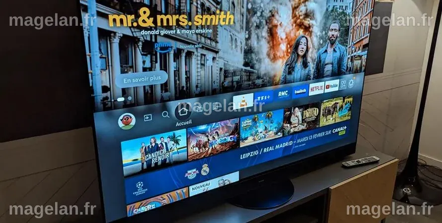 Test du Panasonic 65Z95A, TV OLED haute performance | Geekit
