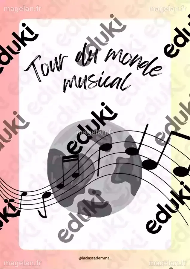 Tour du monde musical - Ressource pédagogique pour ton cours de ...