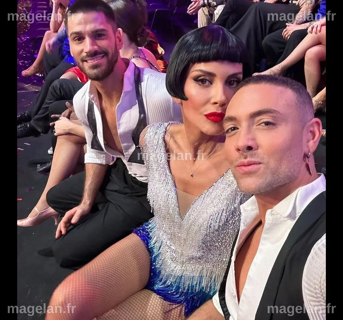 Photo : Sur Instagram, Maxime Dereymez, un autre danseur du programme ...