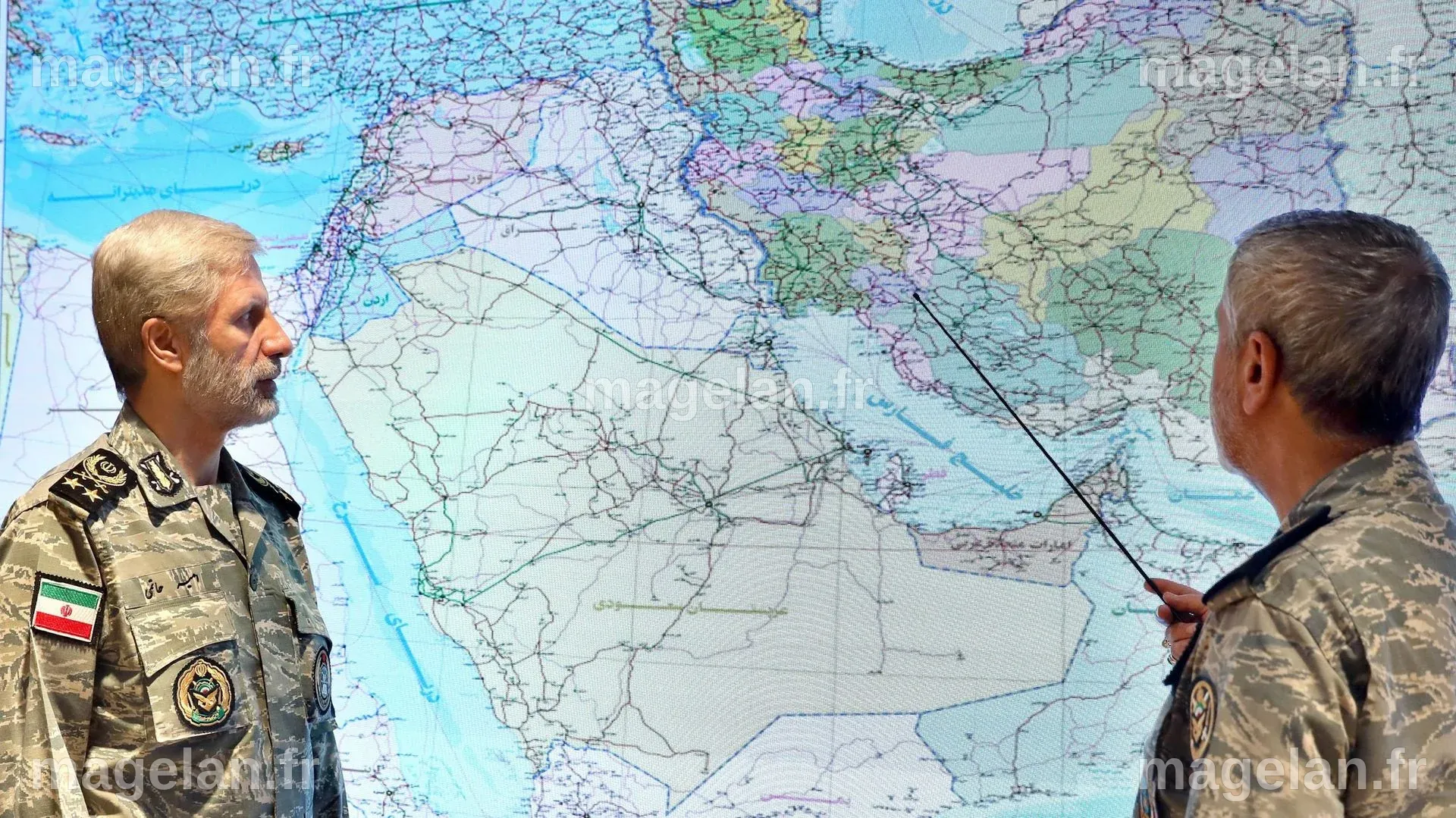 Frappes américaines sur l’Iran : intervention militaire ou acte de ...