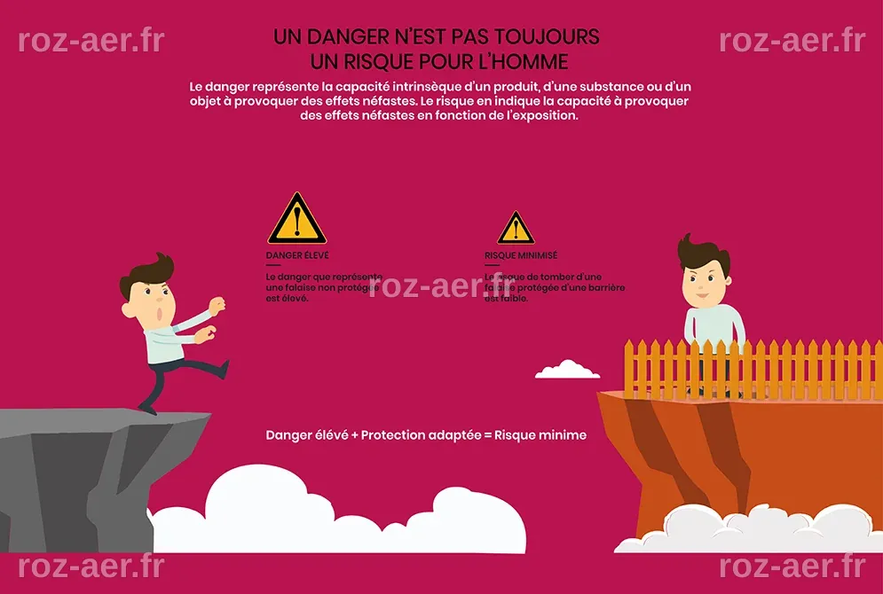 QUELLE EST LA DIFFERENCE ENTRE DANGER ET RISQUE ? - Les perturbateurs ...