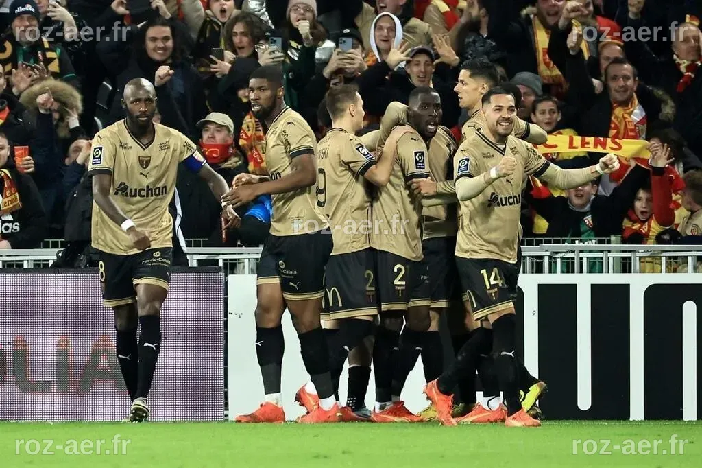 Ligue 1. Après la victoire de Lens contre le PSG, les Sang et or se ...