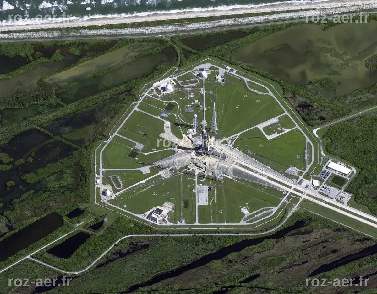 La Nasa obligée d’évacuer le Centre spatial Kennedy et de reporter le ...
