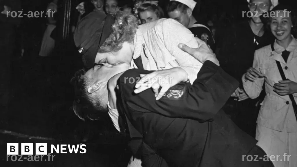 Victory marked around the world in 1945