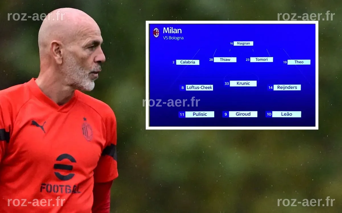 Sky: Probable Milan XI to face Bologna - Pulisic-Giroud-Leao the trident