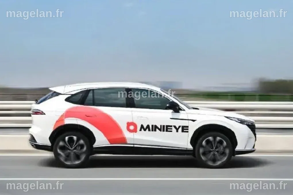 Chinese autonomous driving firm Minieye, backed by Alibaba CEO, files ...