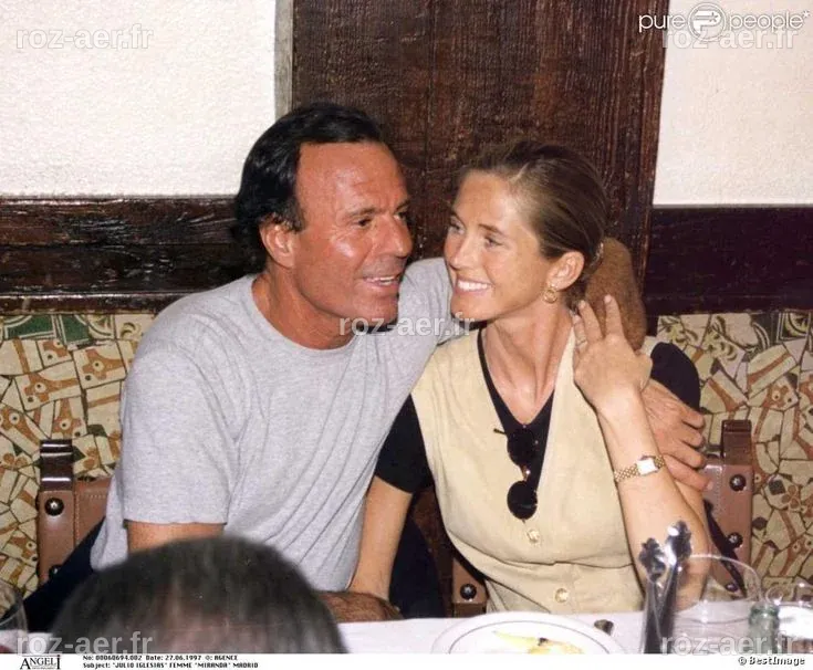 Les Enfants de Miranda Rijnsburger et Julio Iglesias : Un Voyage au Coeur d'une Famille Étonnante