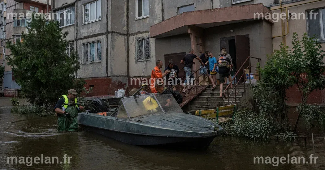 Les dernières nouvelles sur la contre-attaque en Ukraine : mises à jour ...