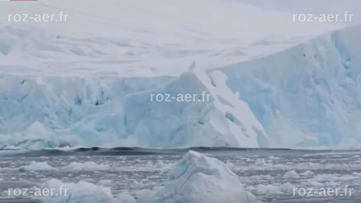 En Antarctique, un record historique de chaleur : les images ...