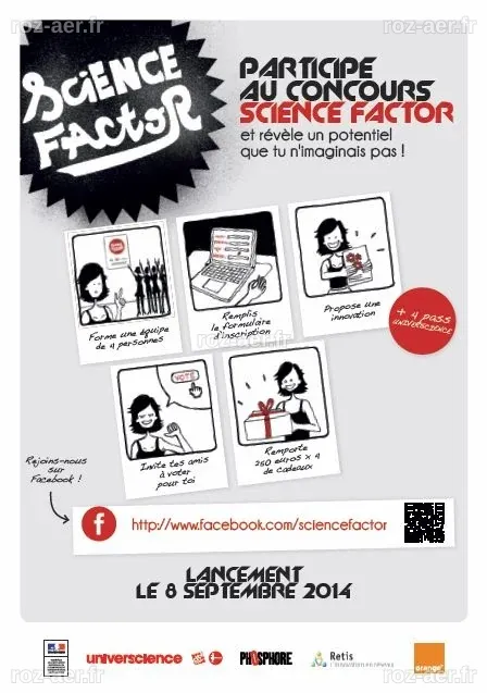Science Factor, le concours qui met en avant les filles