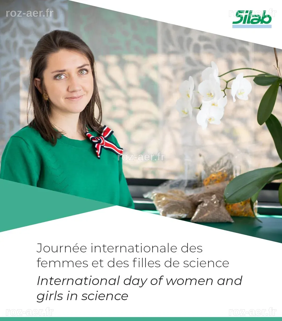 👩‍🔬 Aujourd’hui, les femmes et les filles de science sont mises à l ...