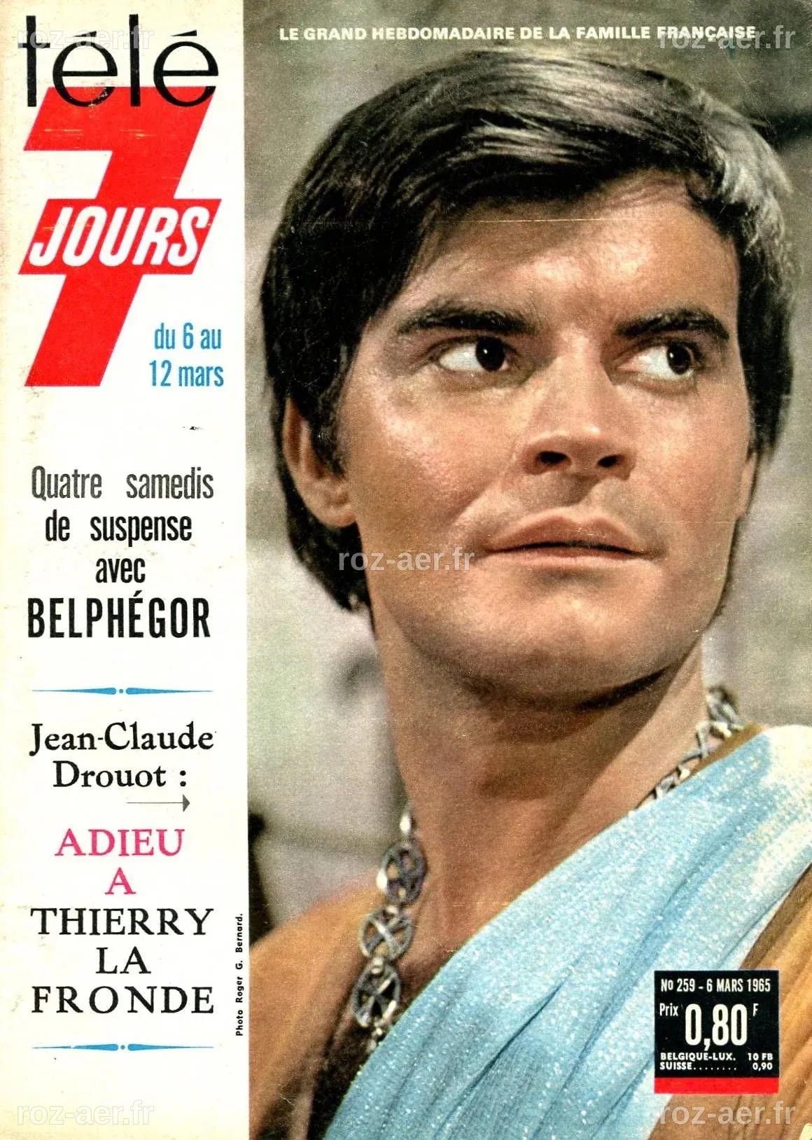 Jean-Claude Drouot | Série télévisée française, Thierry la fronde, Jean ...