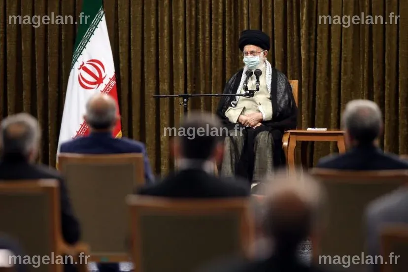 Le guide suprême iranien réaffirme son refus de tout contact sportif ...