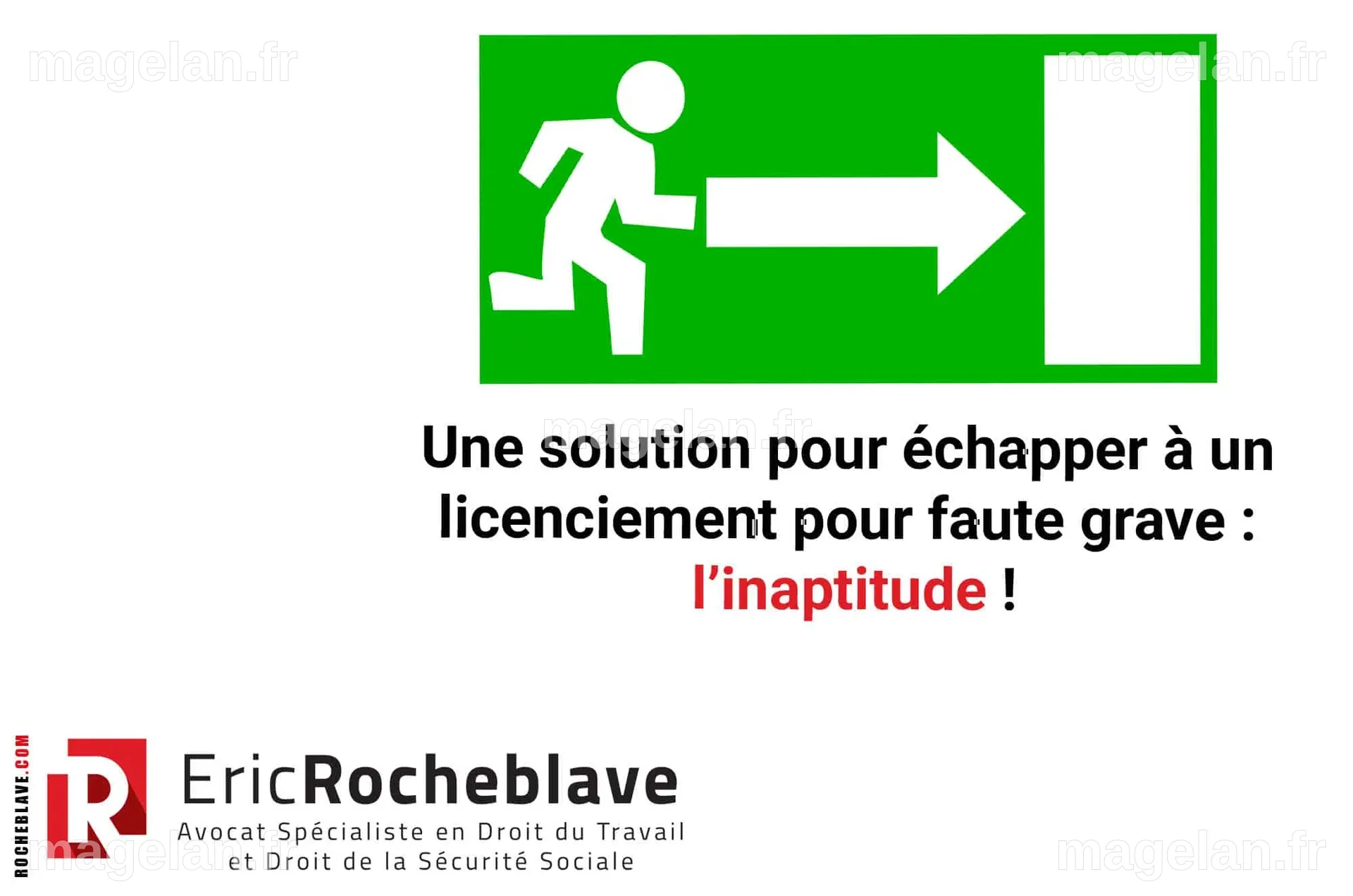Une solution pour échapper à un licenciement pour faute grave : l ...